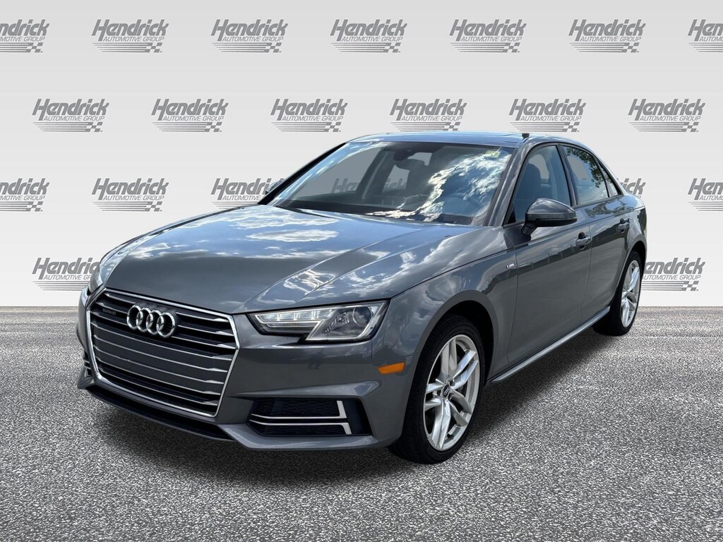 Used 2017 Audi A4 2.0T Premium Sedan