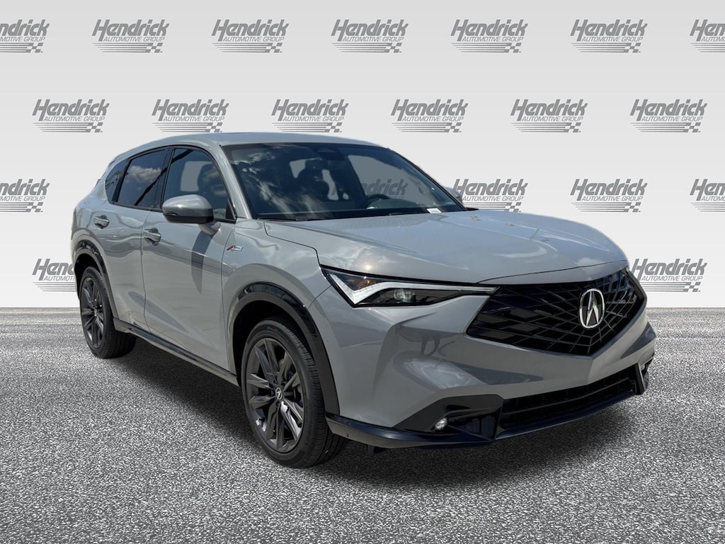 New 2026 Acura ADX A-Spec Package SUV