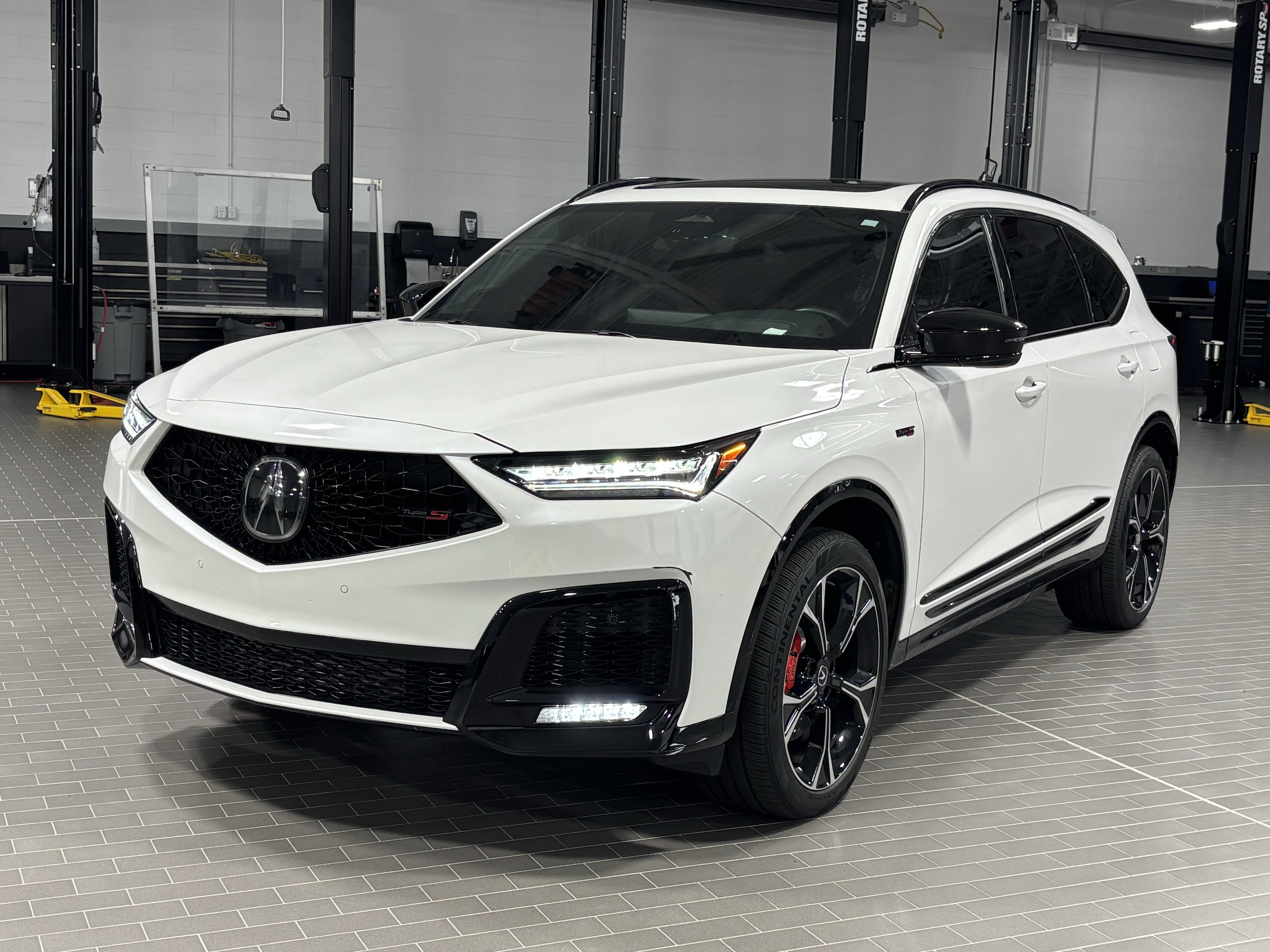 Acura MDX SH-AWD Type S W/Advance Package
