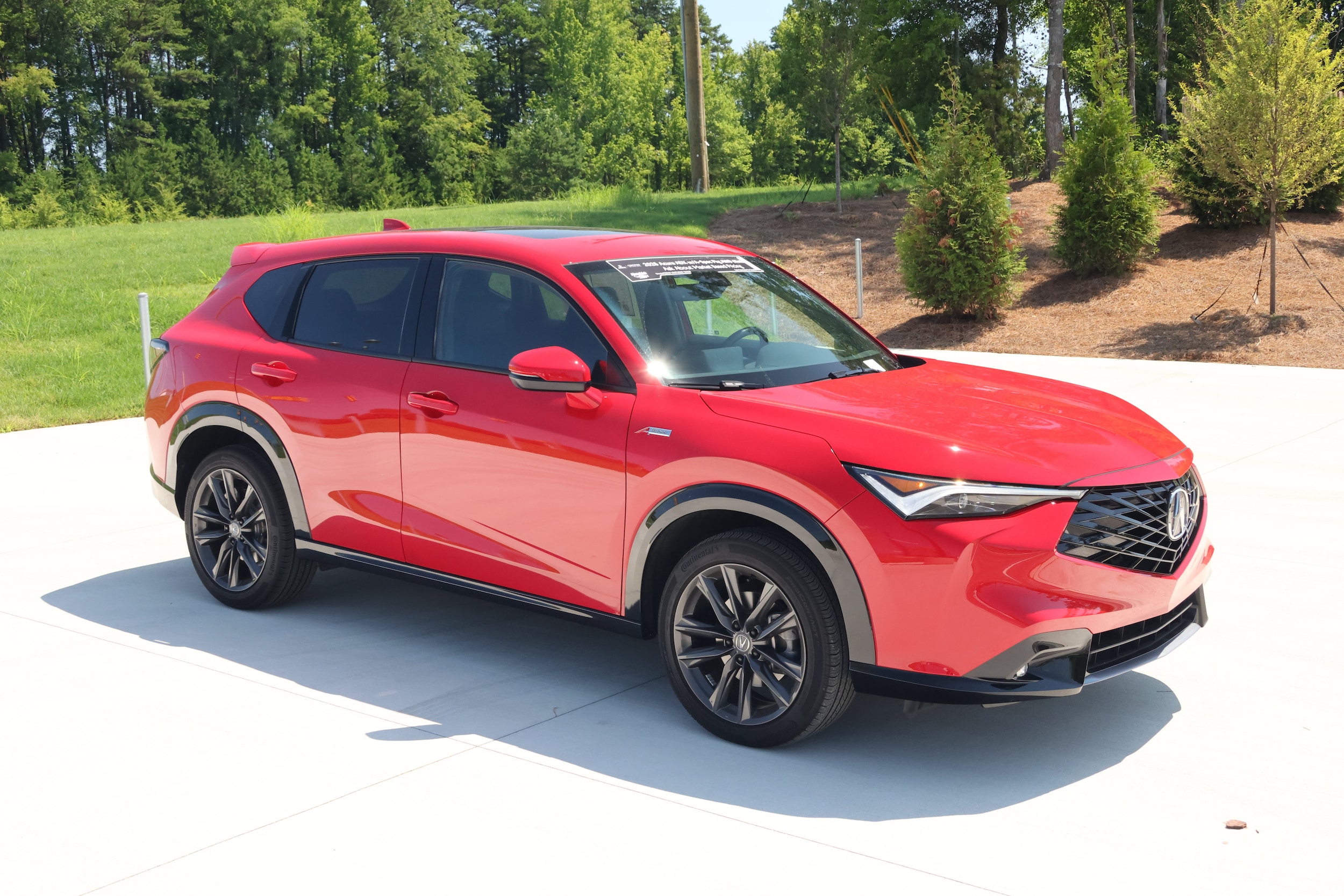 Acura ADX A-Spec Package