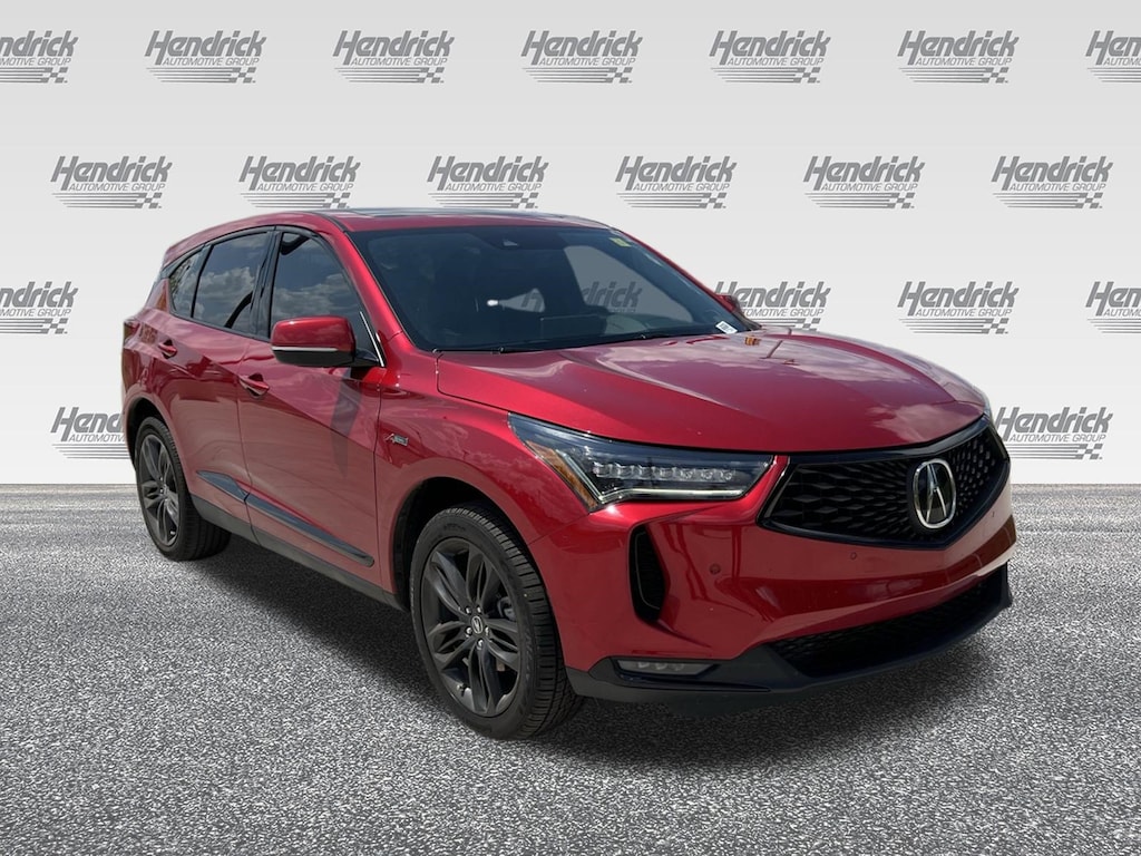 Used 2023 Acura RDX A-Spec Package SUV