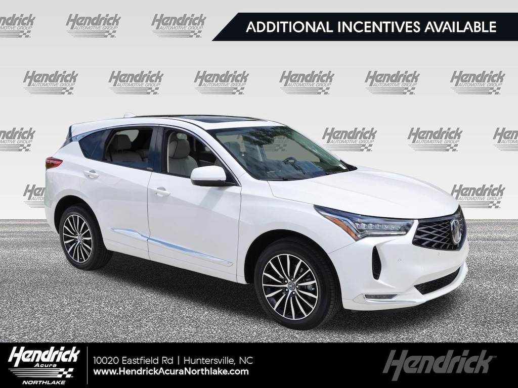 New 2026 Acura RDX Advance Package SUV