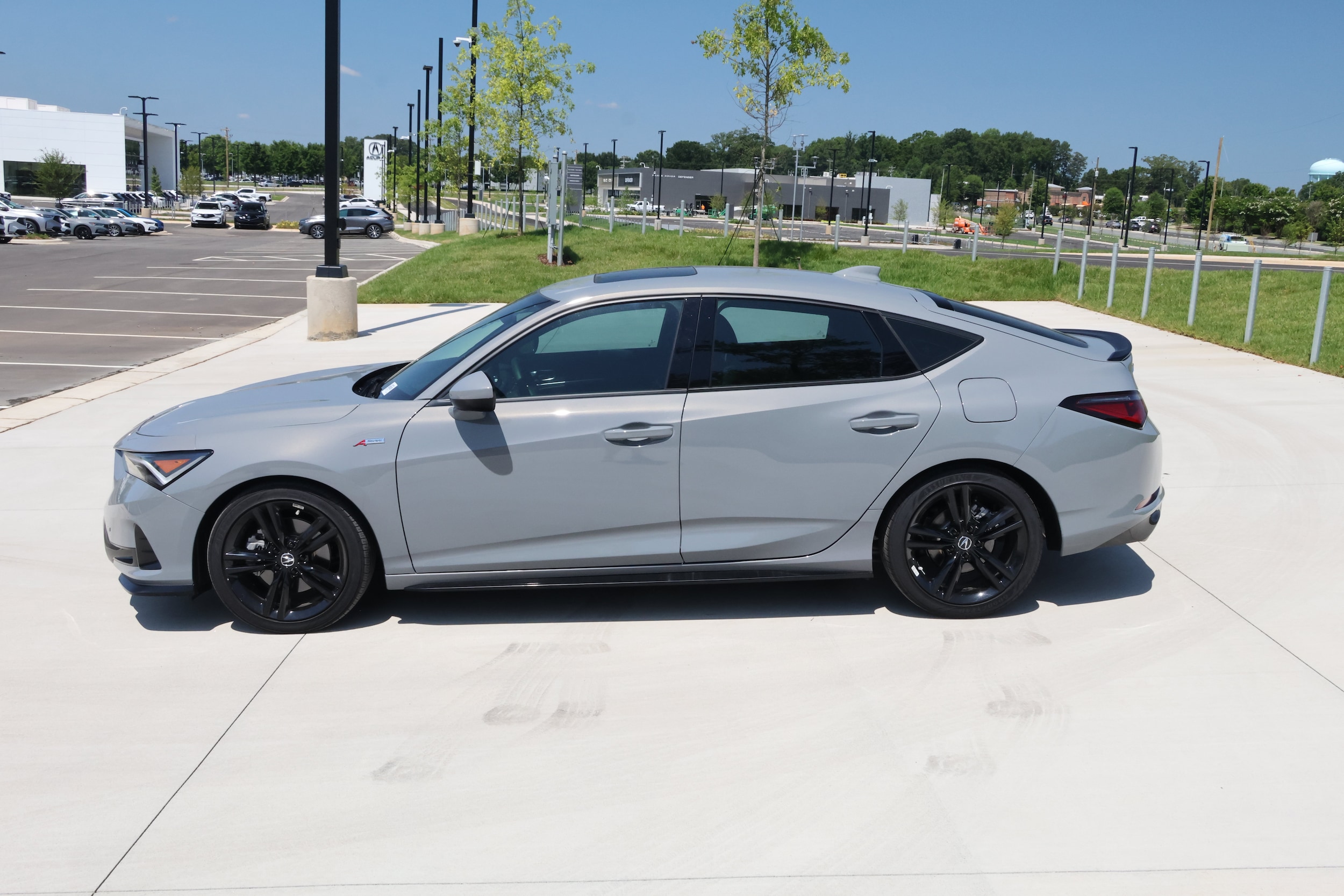 Acura Integra A-Spec Package