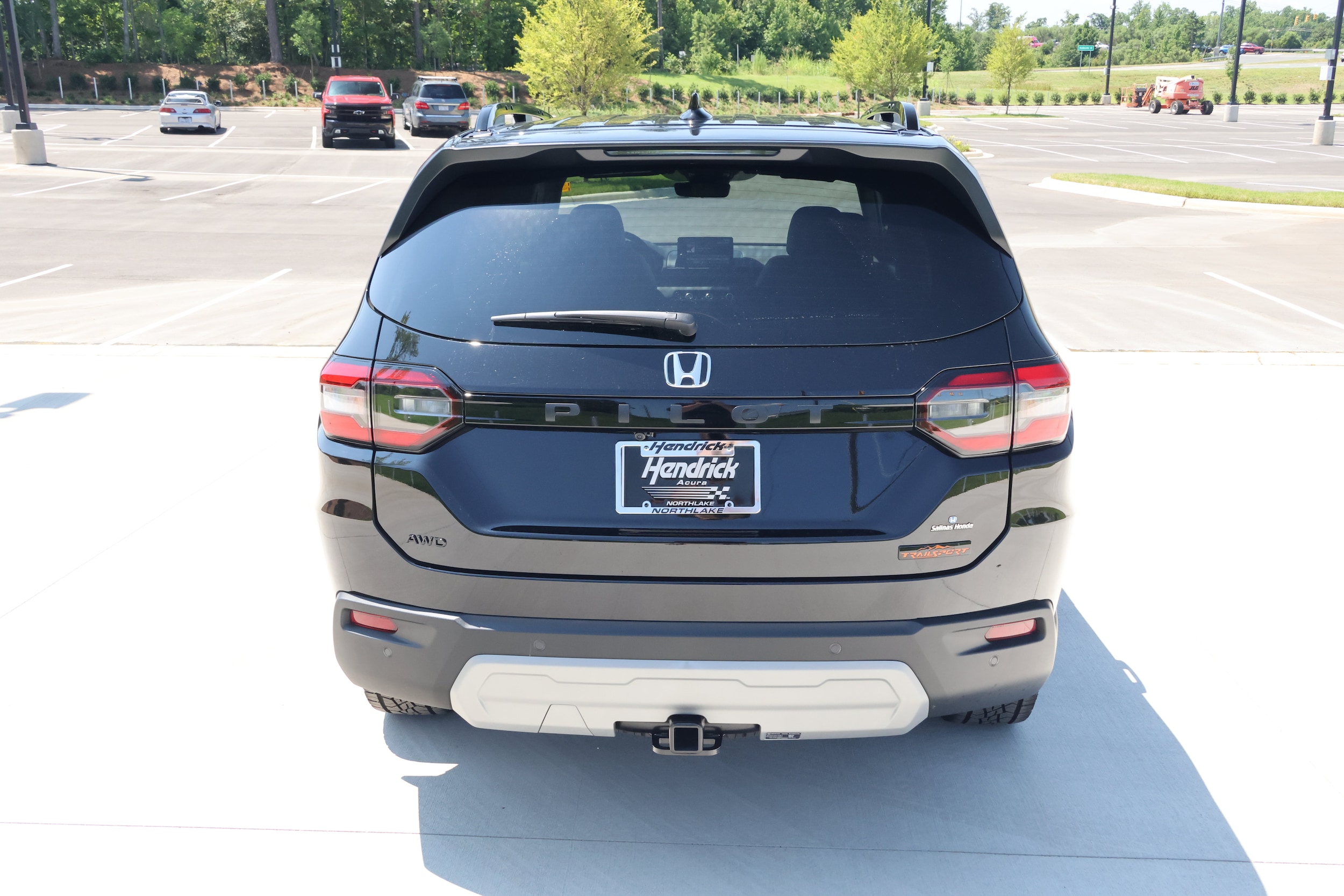 Honda Pilot TrailSport