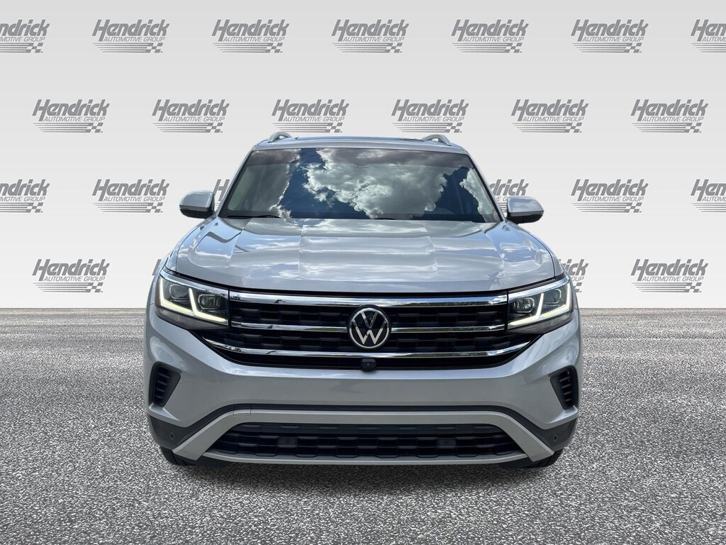 Used 2021 Volkswagen Atlas 3.6L V6 SEL Premium 4MOTION SUV