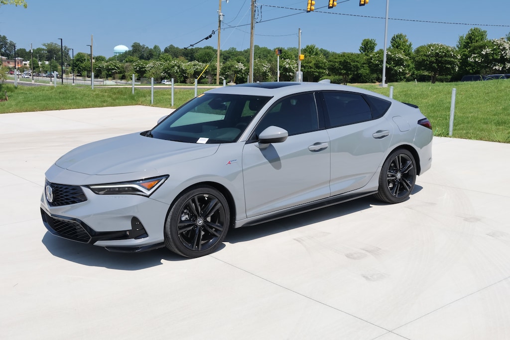 Used 2026 Acura Integra A-Spec Package Hatchback