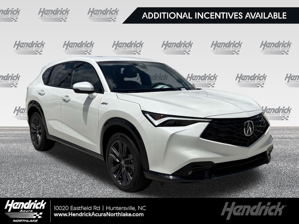New 2026 Acura ADX A-Spec Package SUV