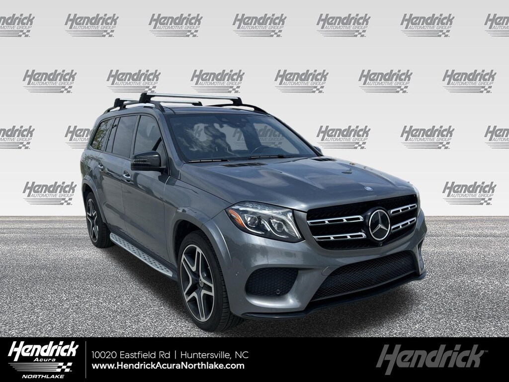 Used 2017 Mercedes-Benz GLS 550 4MATIC SUV