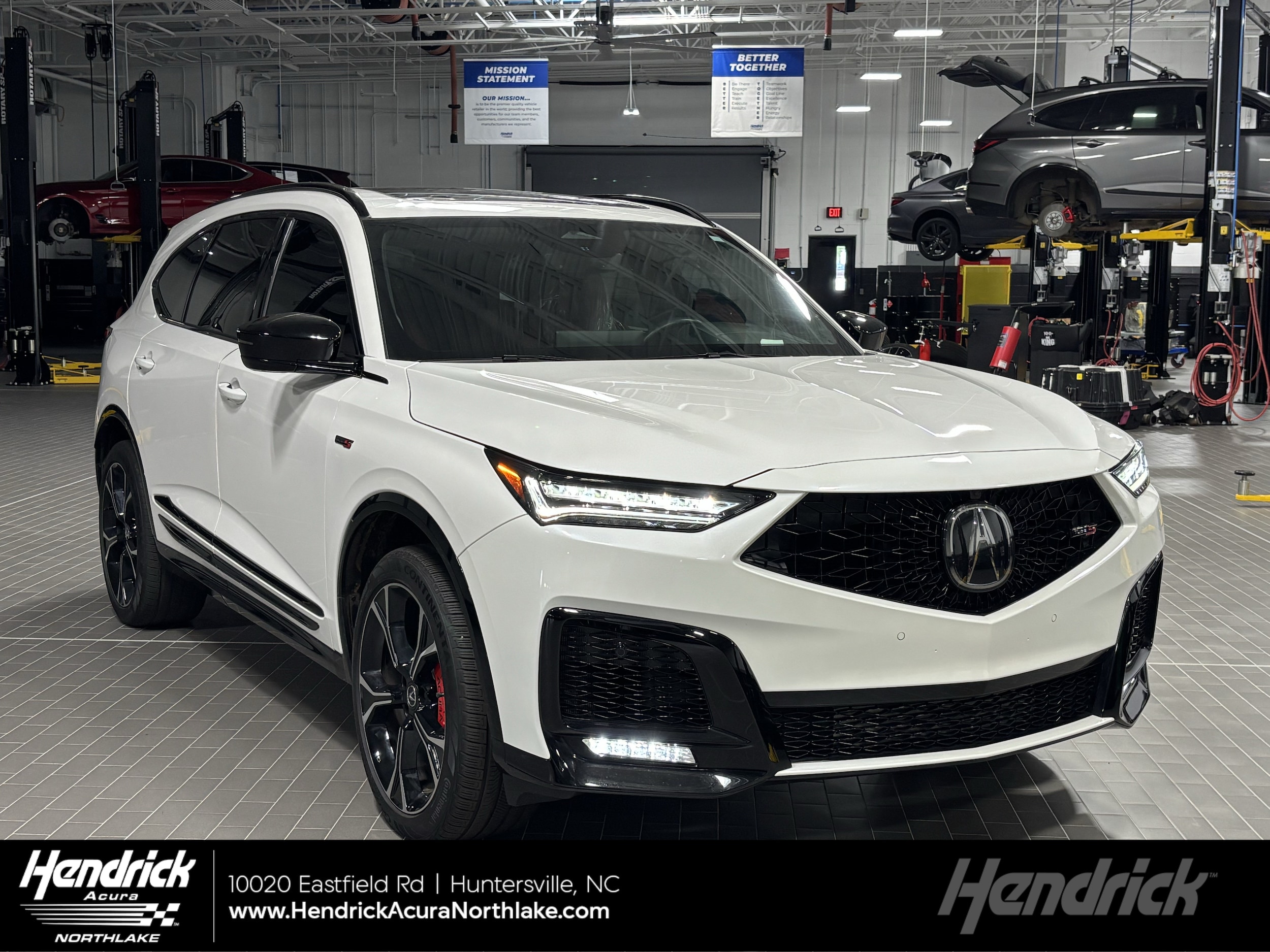 Acura MDX SH-AWD Type S W/Advance Package
