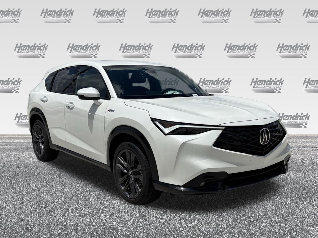 New 2026 Acura ADX A-Spec Package SUV