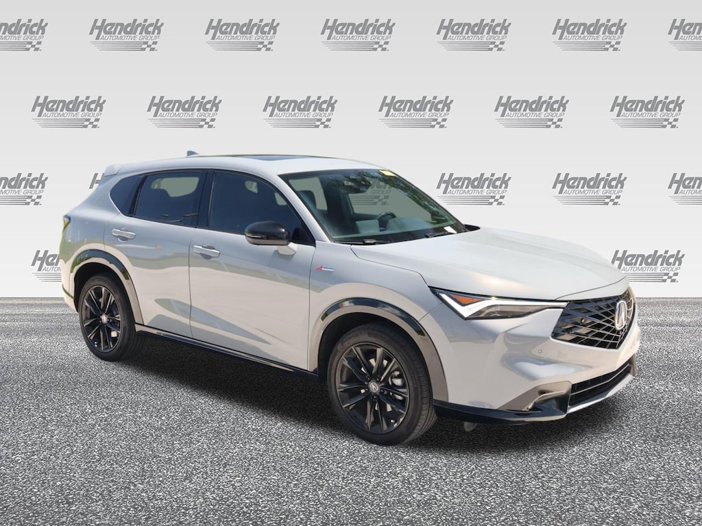 Certified 2026 Acura ADX A-Spec Advance Package SUV