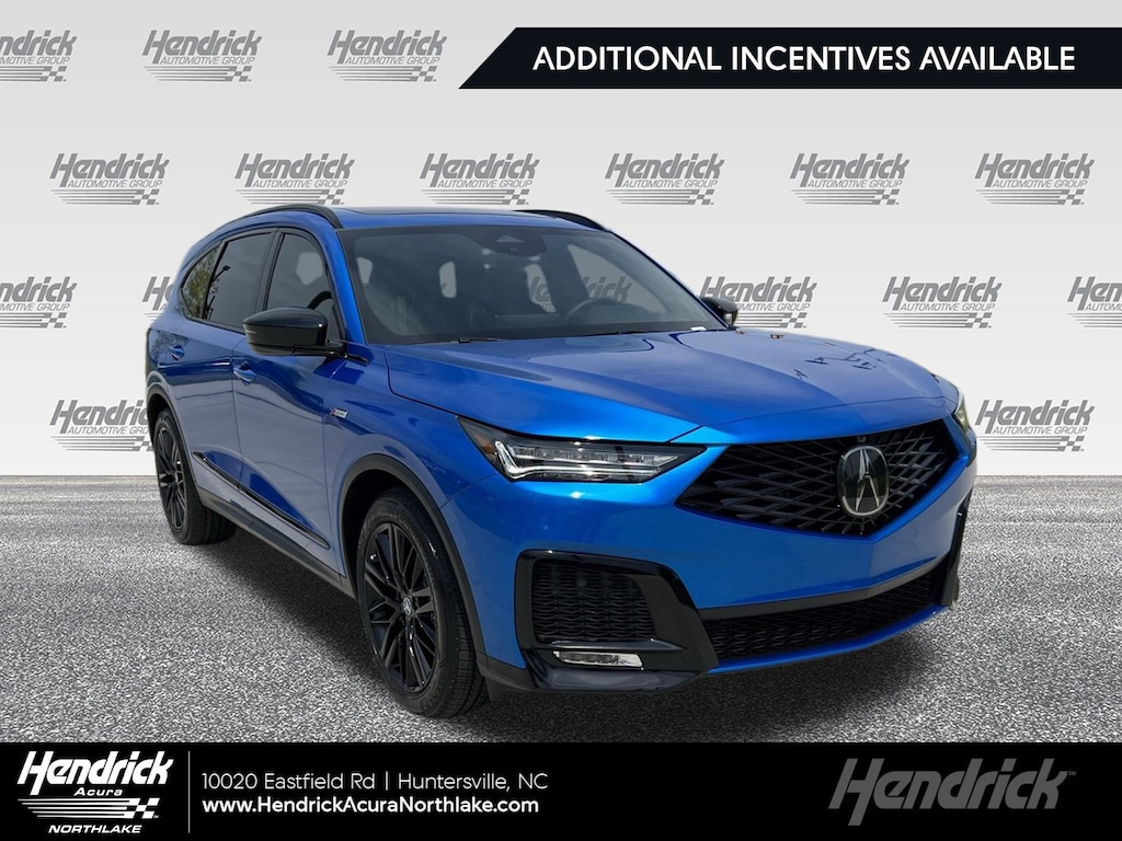 New 2026 Acura MDX SH-AWD A-Spec Advance Package SUV
