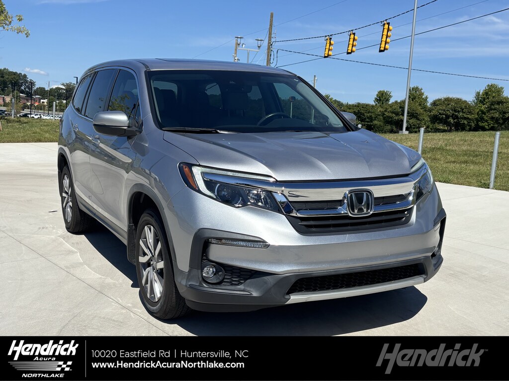 Used 2019 Honda Pilot EX-L FWD SUV