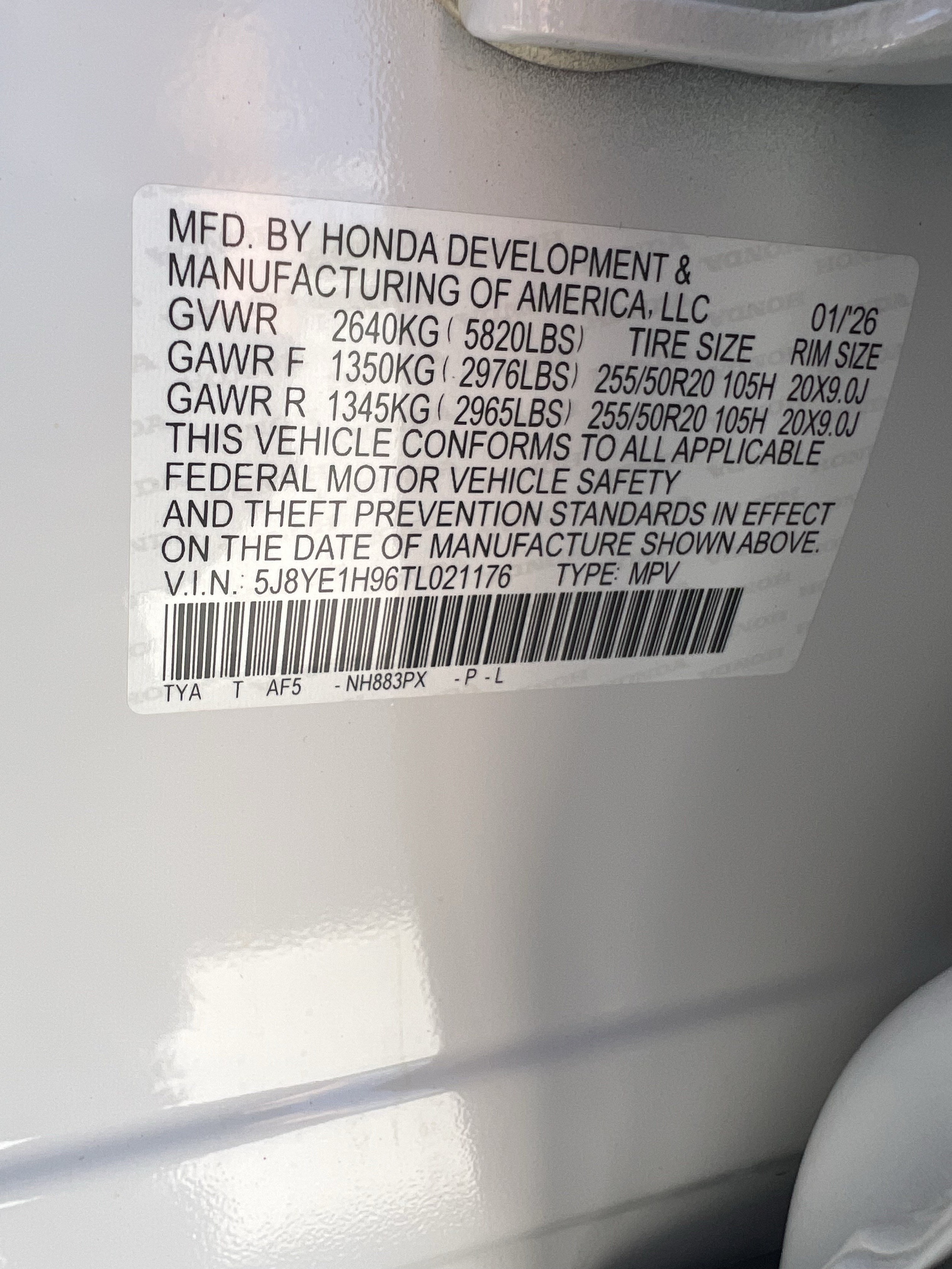 2026 Acura MDX A-Spec w/Advance Package - Photo 37