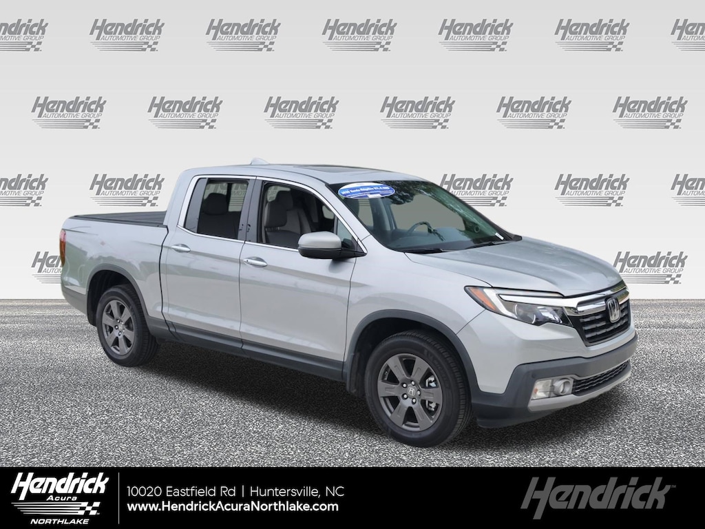 Used 2020 Honda Ridgeline RTL-E Truck Crew Cab