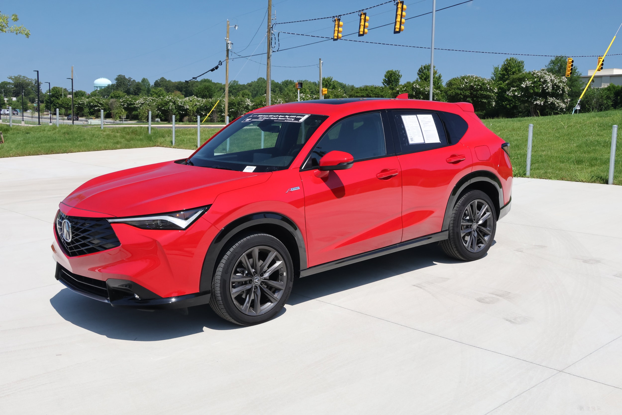 Acura ADX A-Spec Package