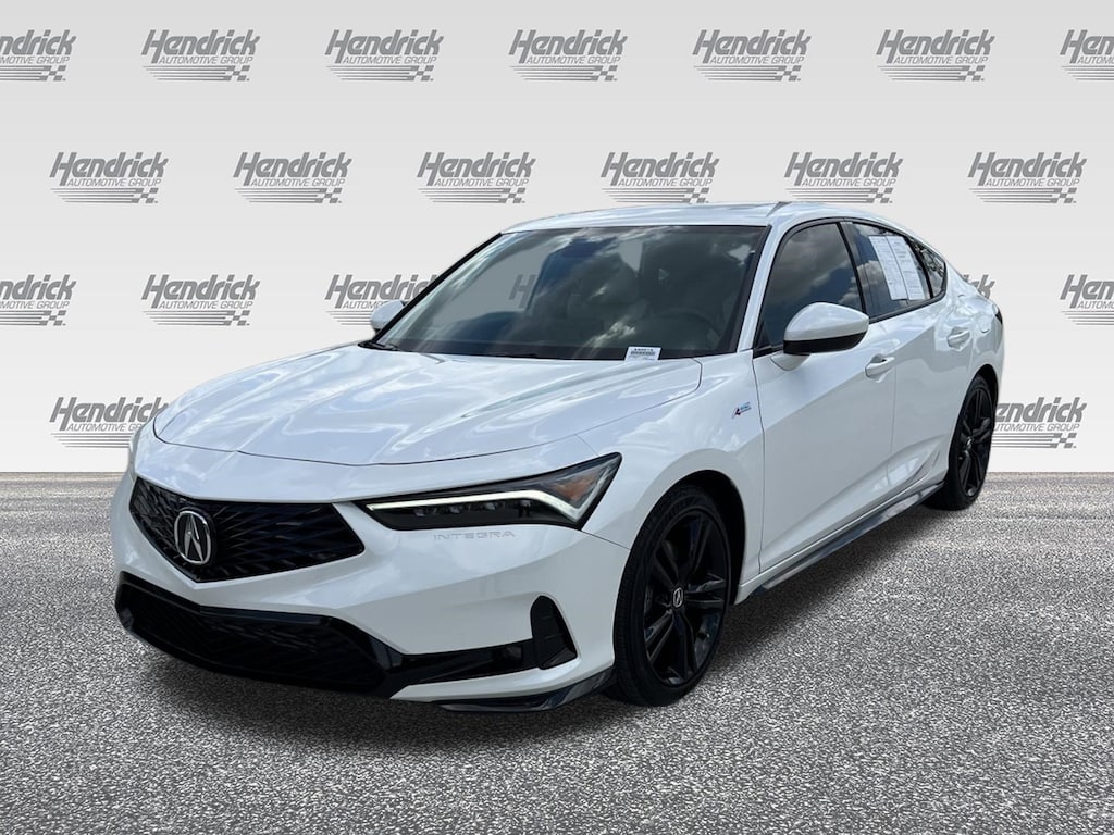 Certified 2026 Acura Integra A-Spec Package Hatchback