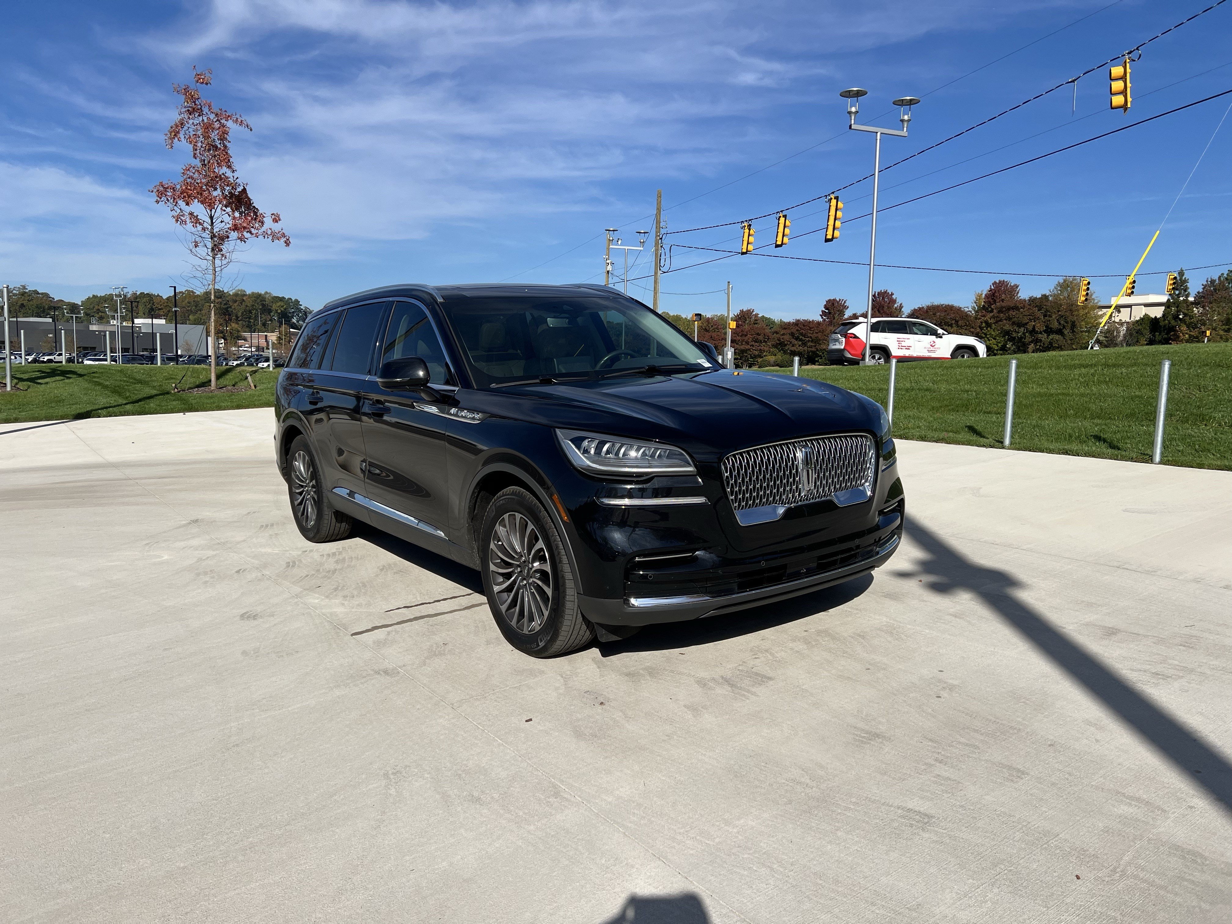 Used 2024 Lincoln Aviator Reserve SUV