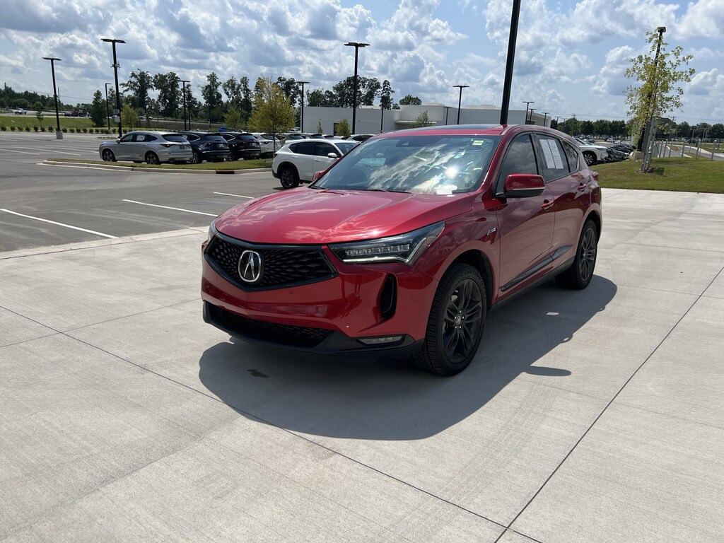 Used 2023 Acura RDX A-Spec Package SUV