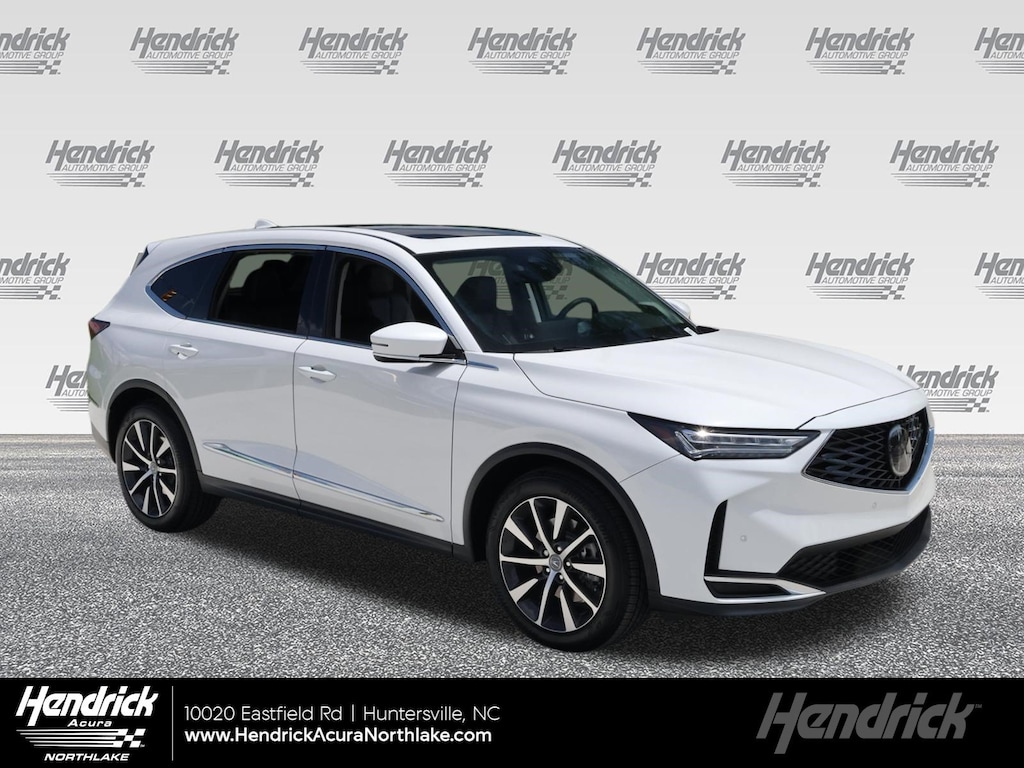 Certified 2026 Acura MDX SH-AWD Technology Package SUV