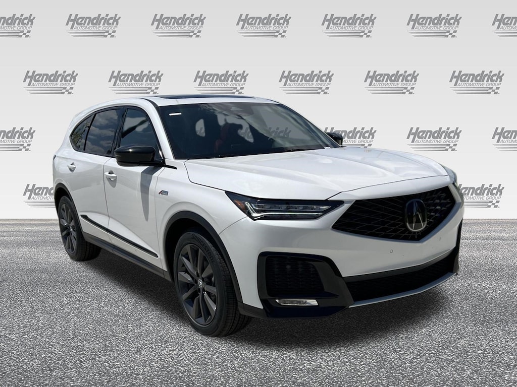 New 2026 Acura MDX SH-AWD A-Spec Package SUV