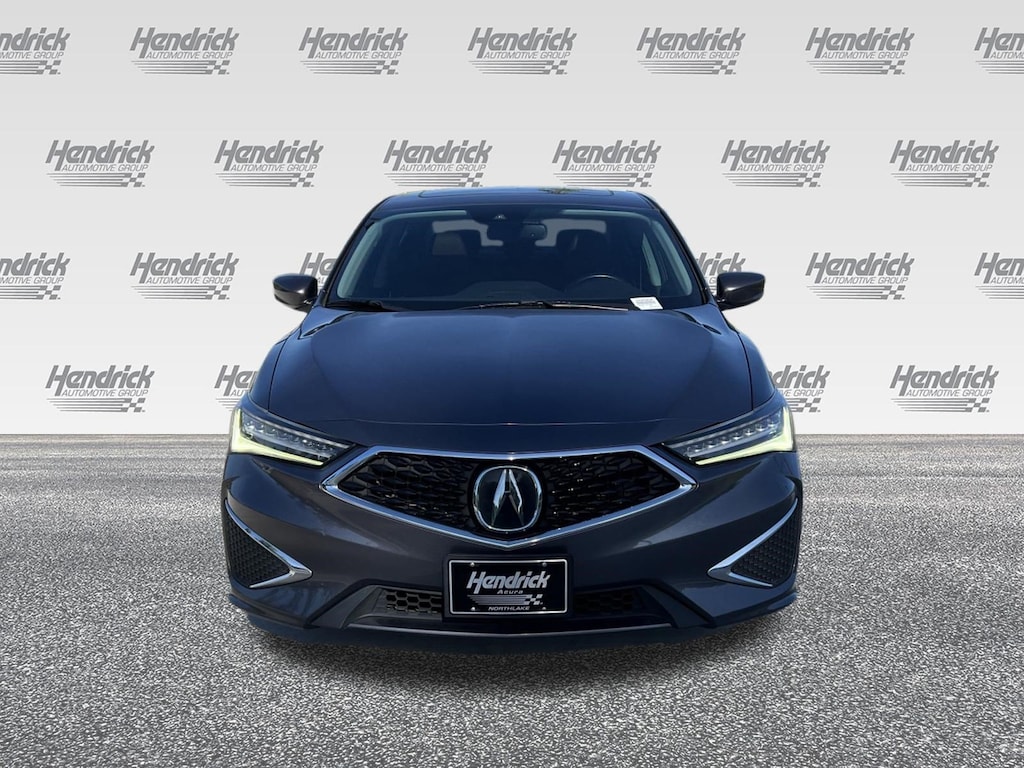 Certified 2022 Acura ILX Premium Package Sedan
