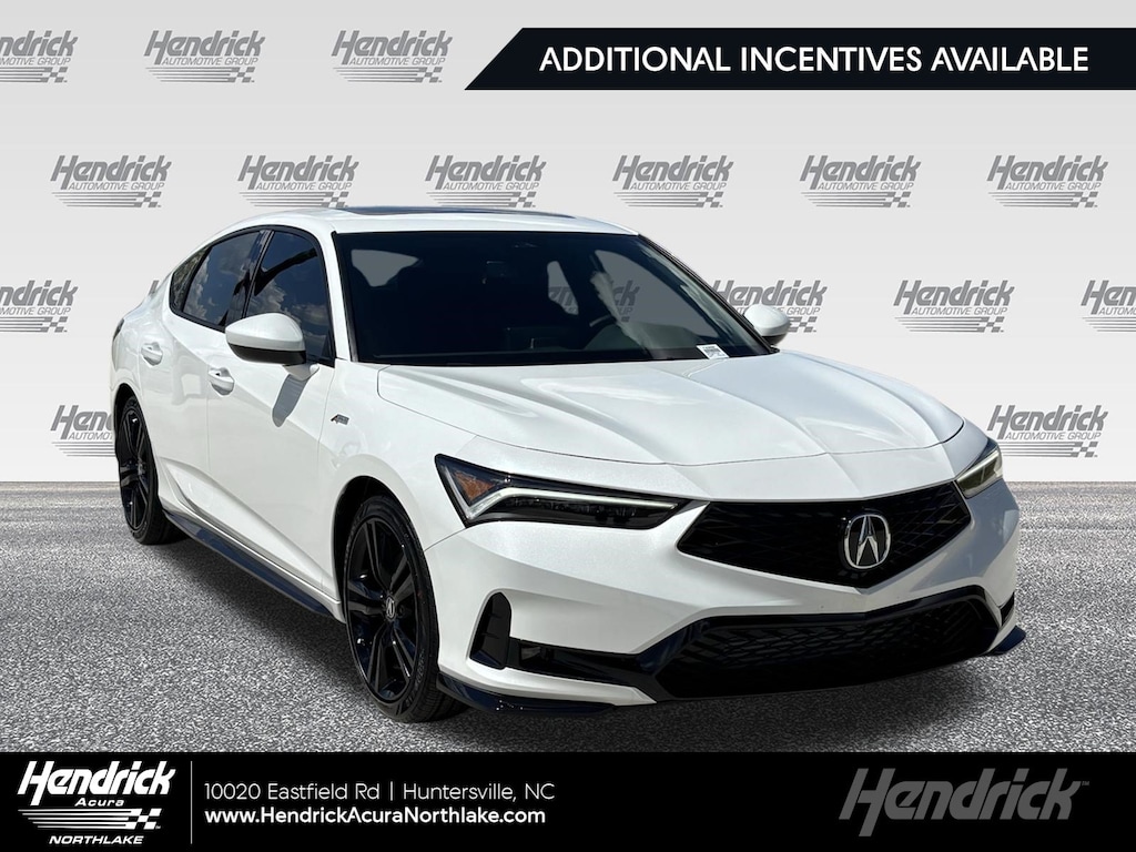 New 2026 Acura Integra A-Spec Package Hatchback