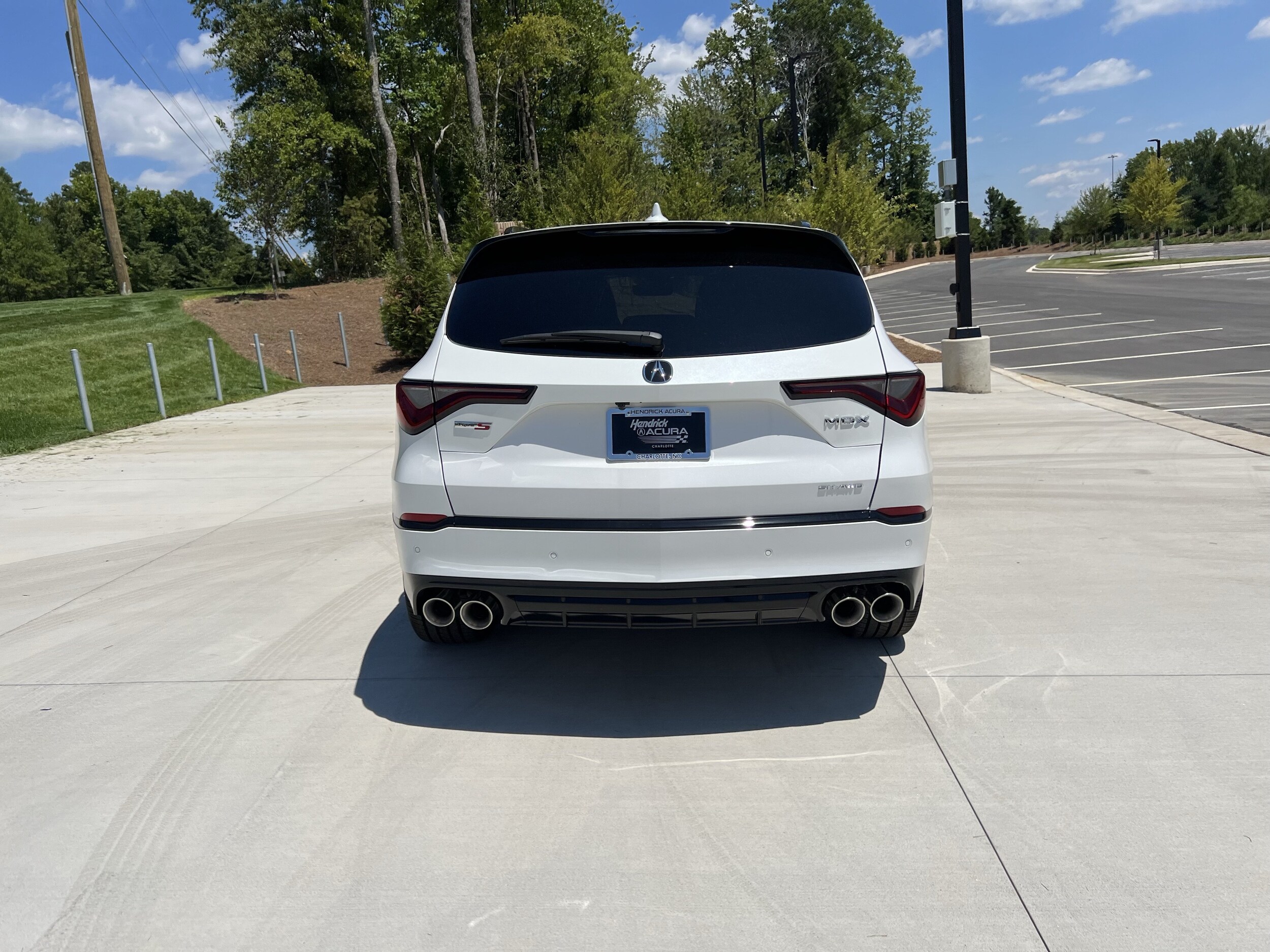 Acura MDX SH-AWD Type S W/Advance Package