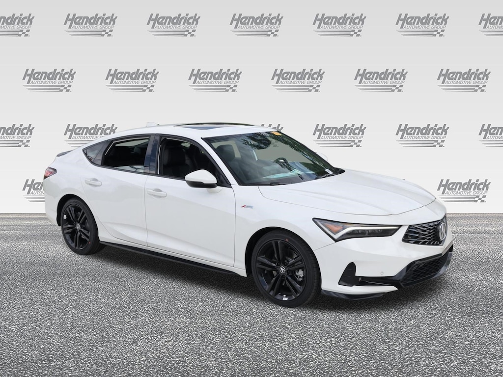 New 2026 Acura Integra A-Spec Tech Package Hatchback