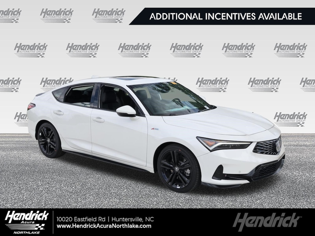 New 2026 Acura Integra A-Spec Tech Package Hatchback