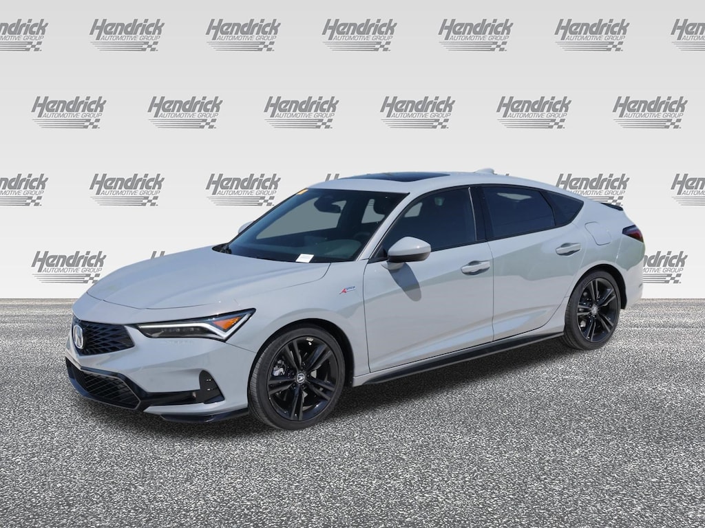 Certified 2026 Acura Integra A-Spec Package Hatchback