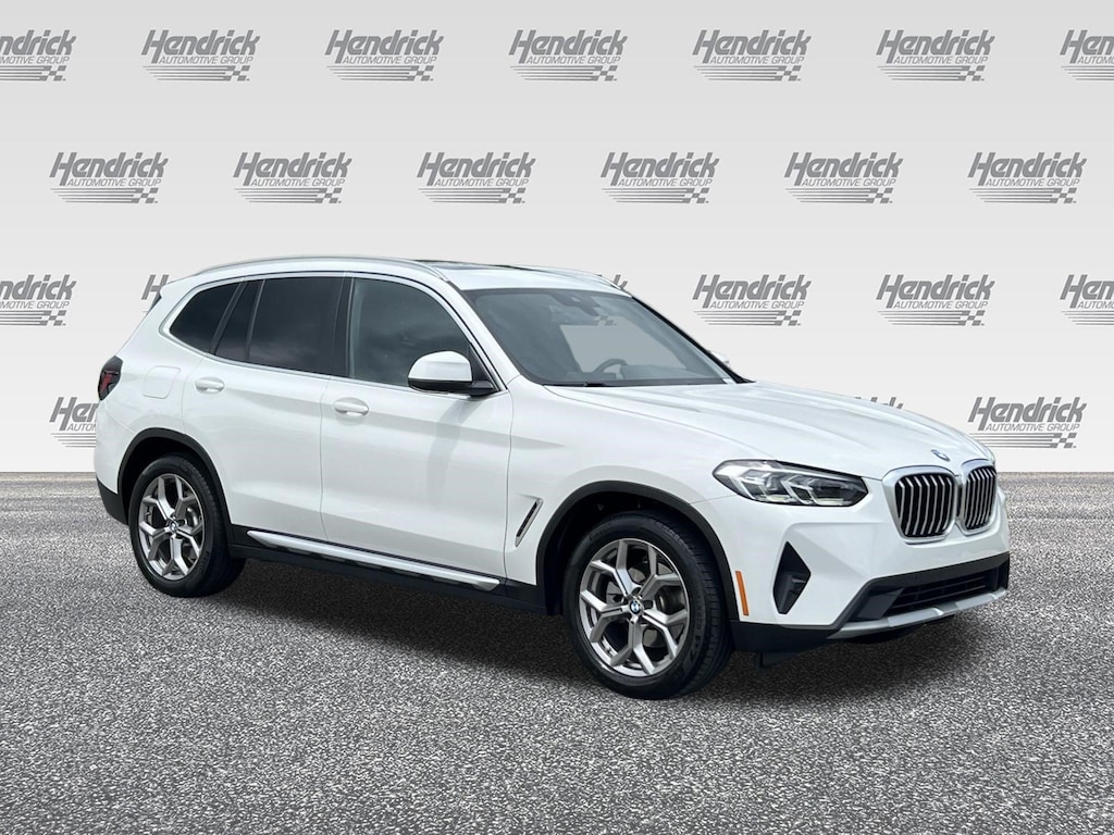 Used 2024 BMW X3 xDrive30i SUV