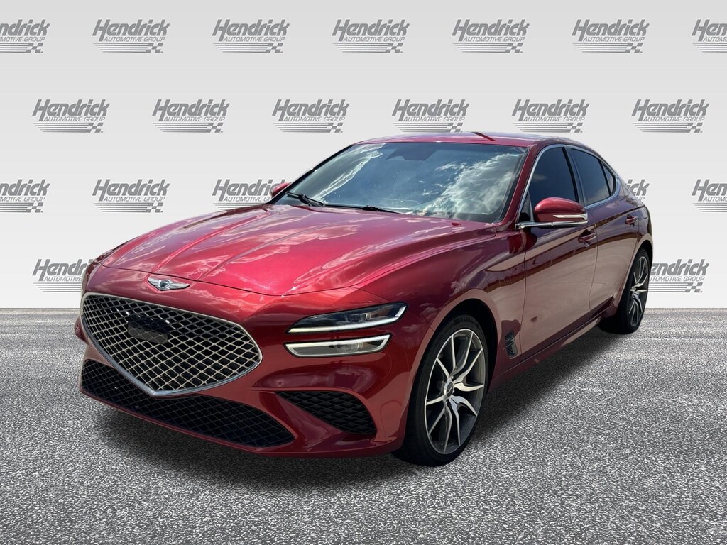 Used 2023 Genesis G70 Sedan