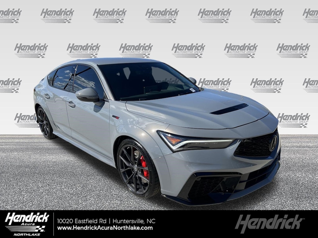 Certified 2026 Acura Integra Type S Hatchback