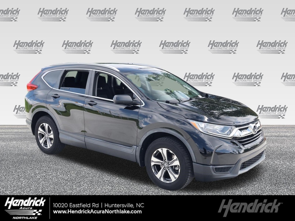 Used 2017 Honda CR-V LX AWD SUV