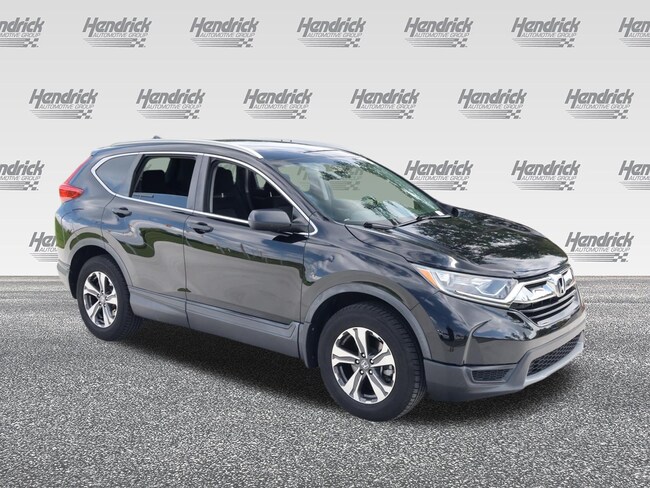 2017 Honda CR-V LX AWD SUV
