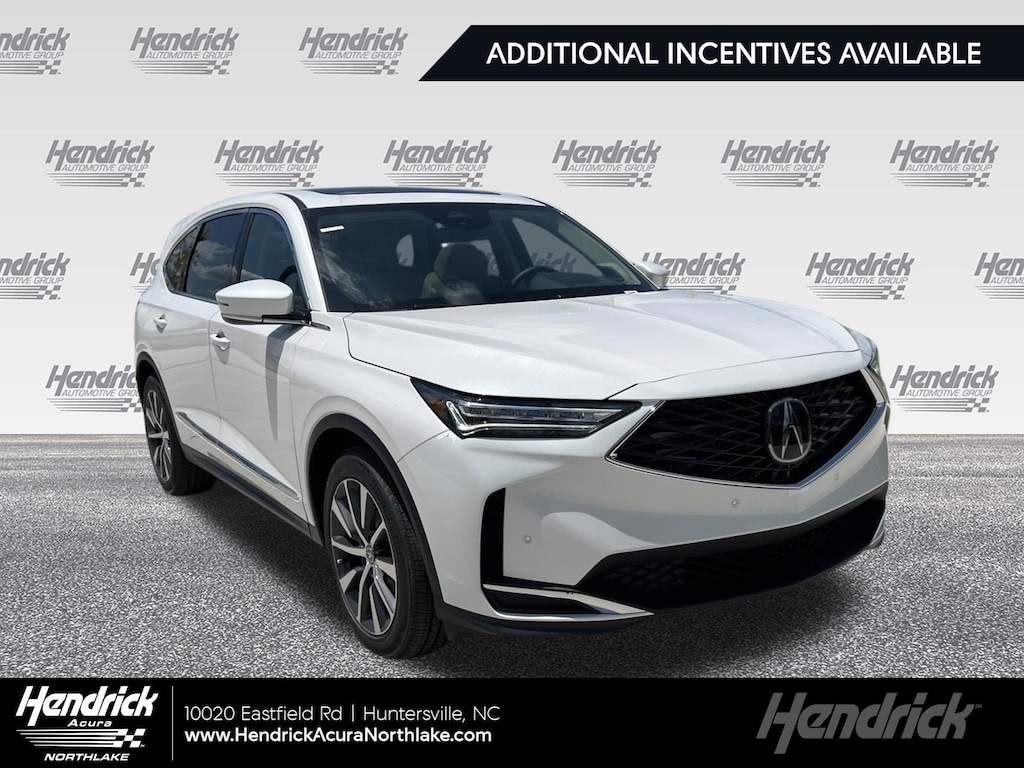 New 2026 Acura MDX FWD Technology Package SUV