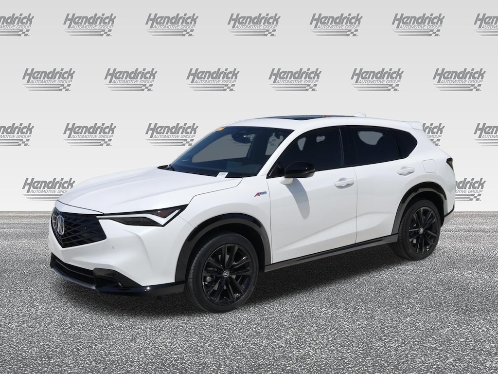 Certified 2026 Acura ADX A-Spec Advance Package SUV