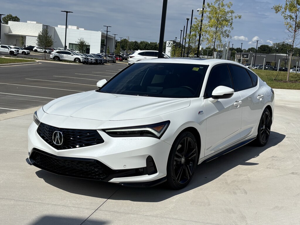 Used 2026 Acura Integra A-Spec Tech Package Hatchback