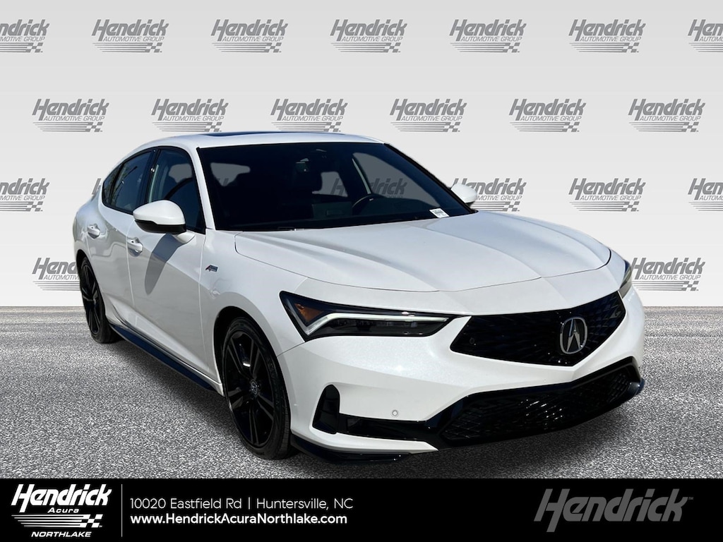 Certified 2026 Acura Integra A-Spec Tech Package Hatchback