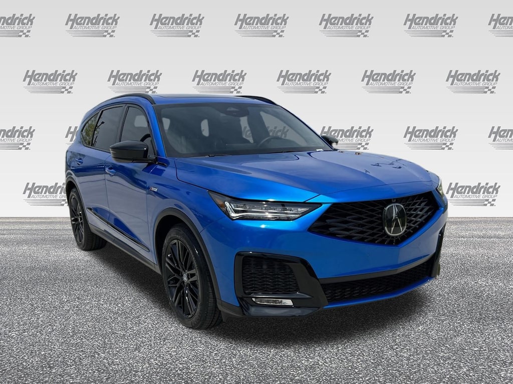 New 2026 Acura MDX SH-AWD A-Spec Advance Package SUV