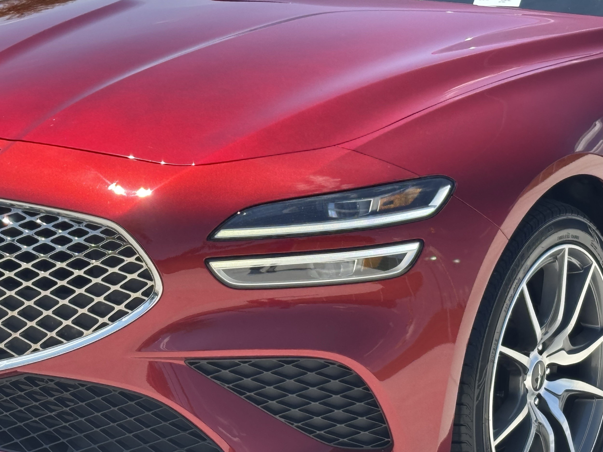 2023 Genesis G70