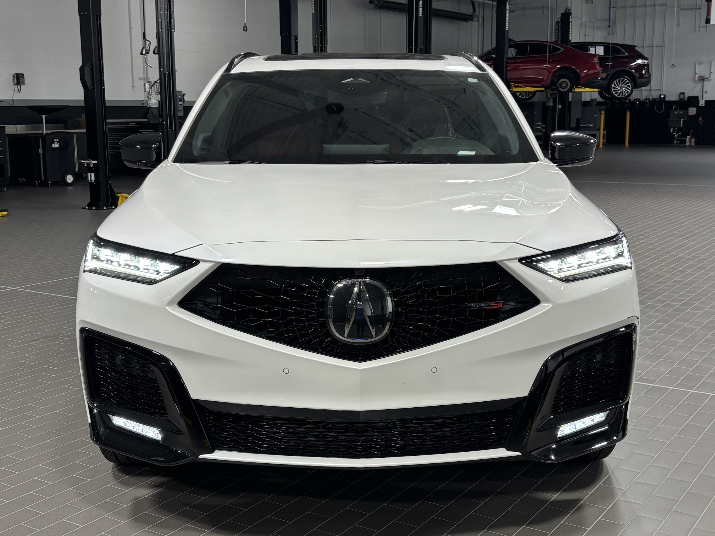 Acura MDX SH-AWD Type S W/Advance Package