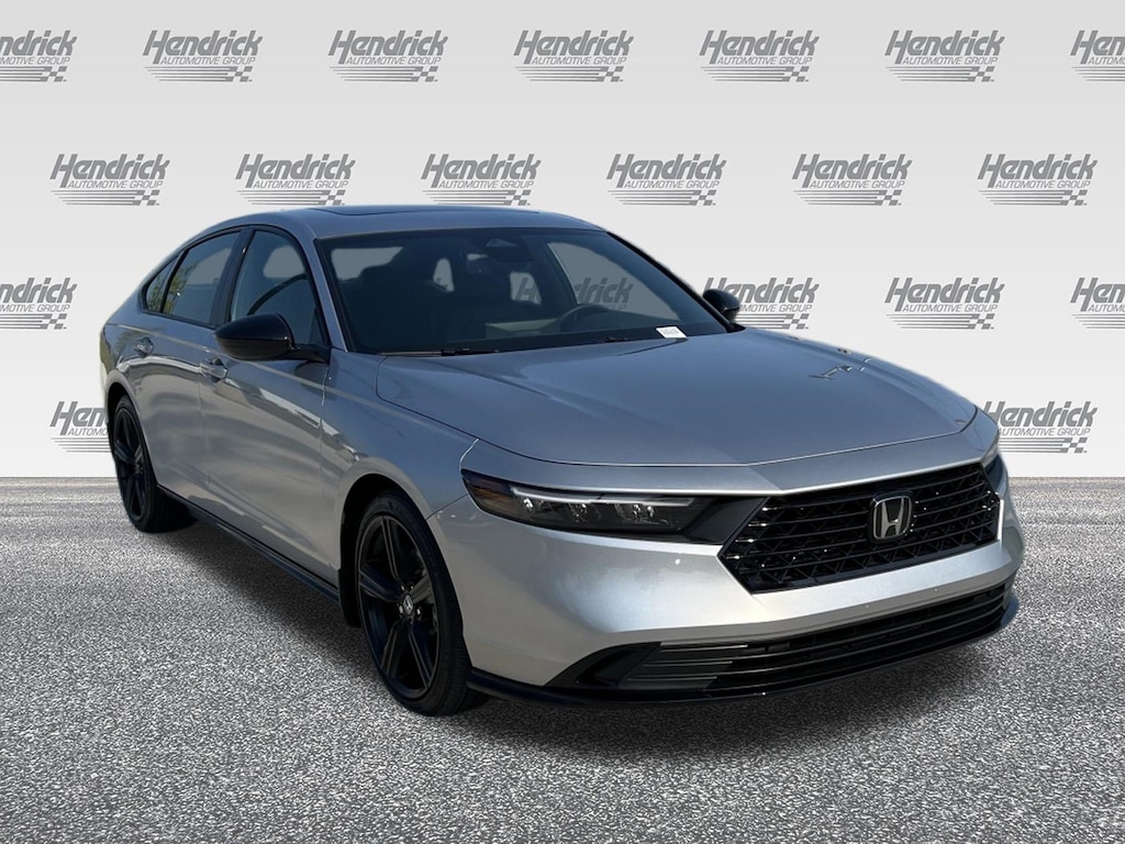 Used 2025 Honda Accord Hybrid Sport-L Sedan