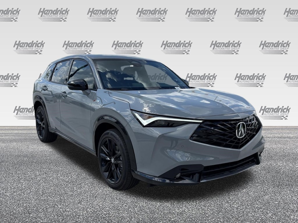 New 2026 Acura ADX A-Spec Advance Package SUV