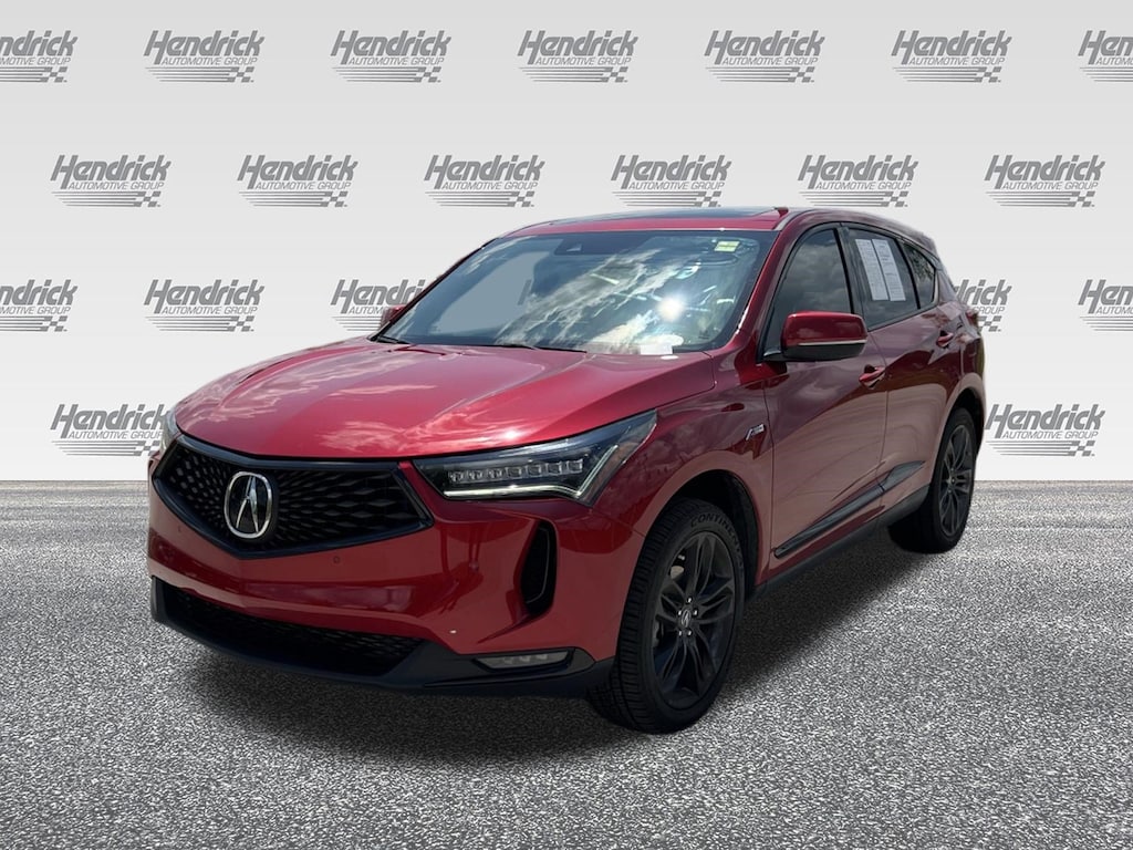 Used 2023 Acura RDX A-Spec Package SUV