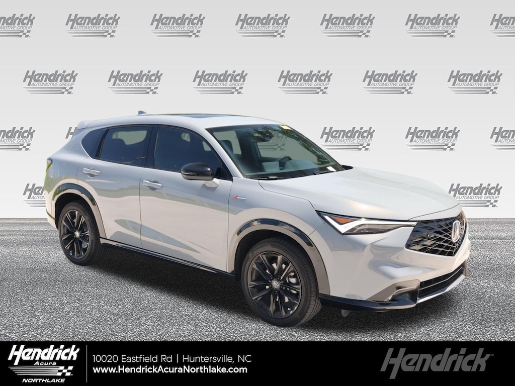 Certified 2026 Acura ADX A-Spec Advance Package SUV