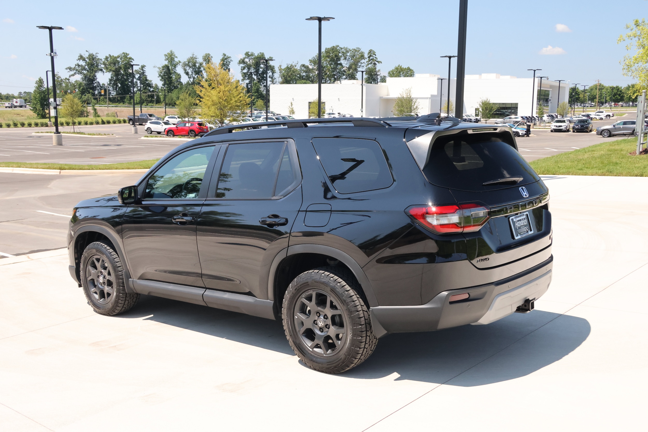 Honda Pilot TrailSport