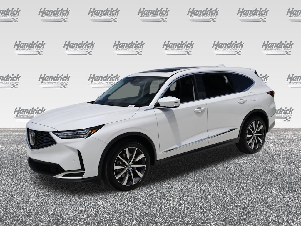 Certified 2026 Acura MDX SH-AWD Technology Package SUV
