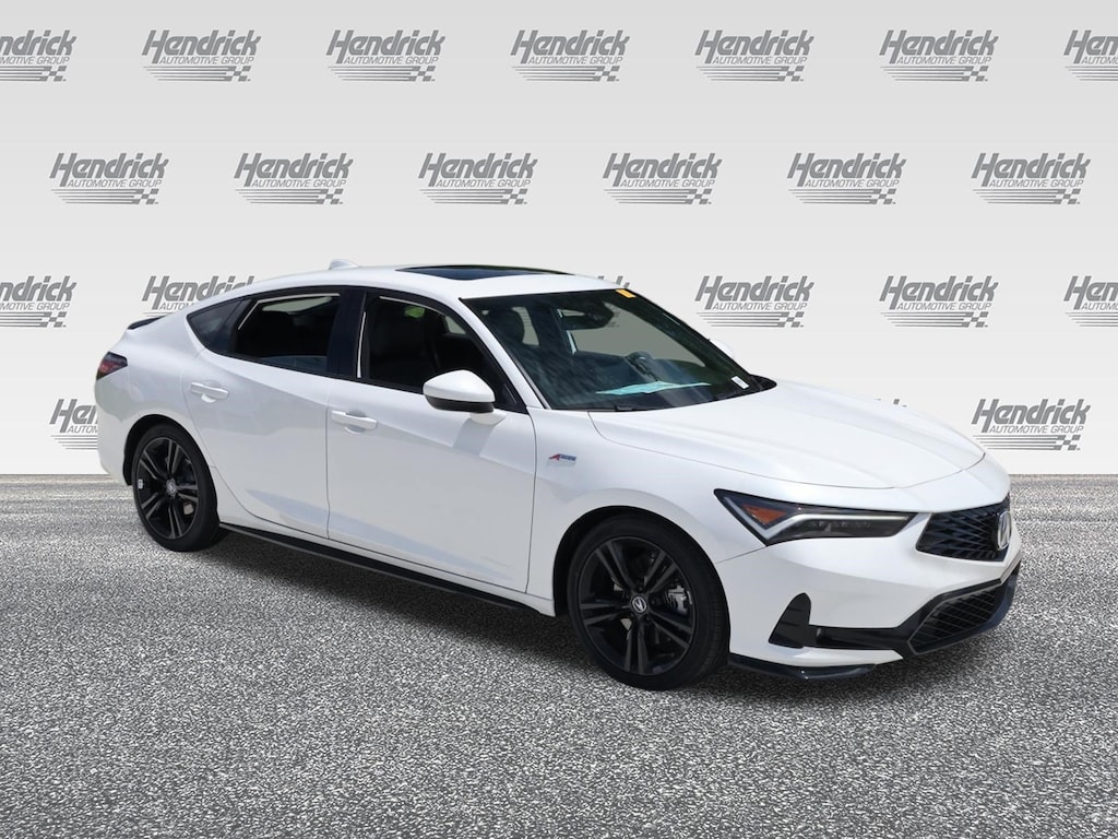 New 2026 Acura Integra A-Spec Package Hatchback